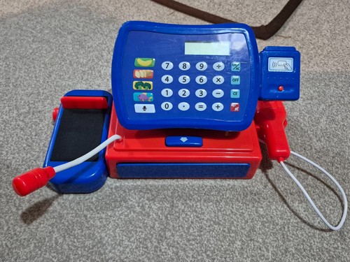 Carousel toy cash - toy, register