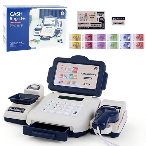 Plushcewt toy cash register - toy,