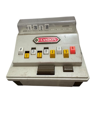 Vintage casdon toy shop till - toy,