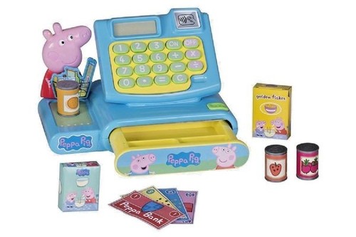 Peppa pig cash register toy - peppa,