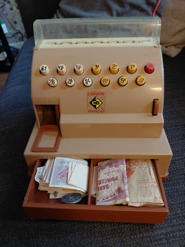 Vintage casdon minicash cash - vintage,