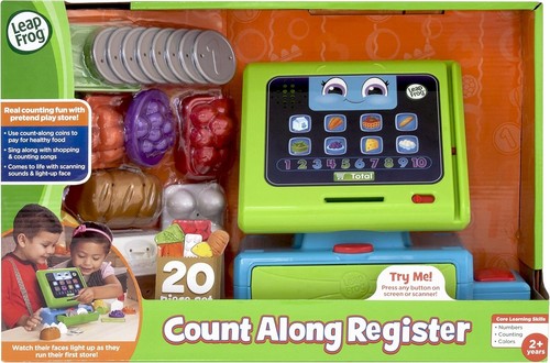 Leapfrog count along till - till, 20