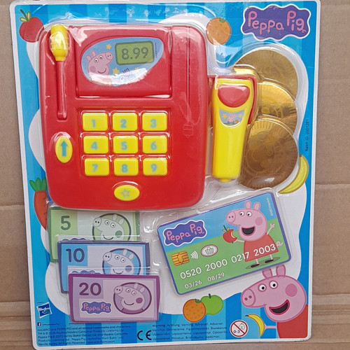 Peppa pig interactive cash - peppa,