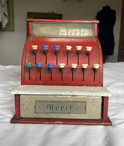 Vintage 1950s merit - vintage, toy