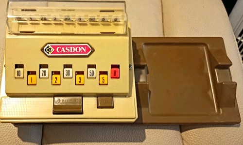 Casdon toy cash register till - casdon,