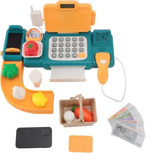 New cash register - cash, |