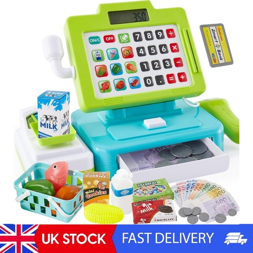 Toy till cash register - cash,