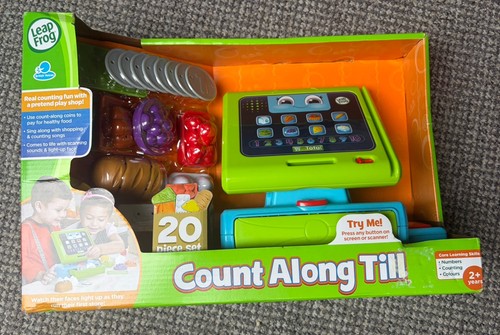 Leapfrog count along till - count,
