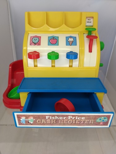 Fisher price cash - cash, register