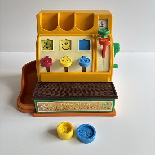 Vintage 1974 fisher price - fisher,