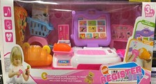 Toy Cash Register Kids Role