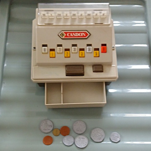 Vintage casdon minicash - vintage,