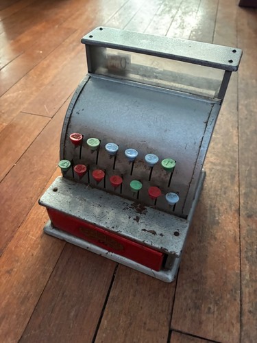 1950s childs cash register - 1950s,