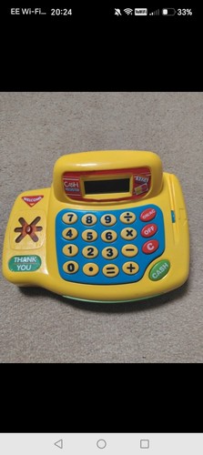 Toy till with display - , screen