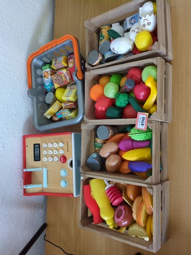 Play shop mini mark - mark,, wood