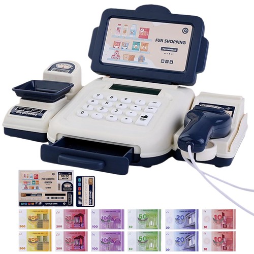 Toy till cash register - toy,