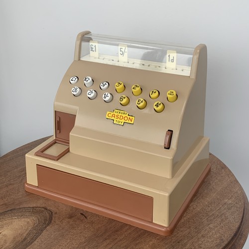 Casdon vintage toy cash - toy,