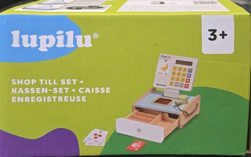 Lupilu wooden shop till - lupilu,