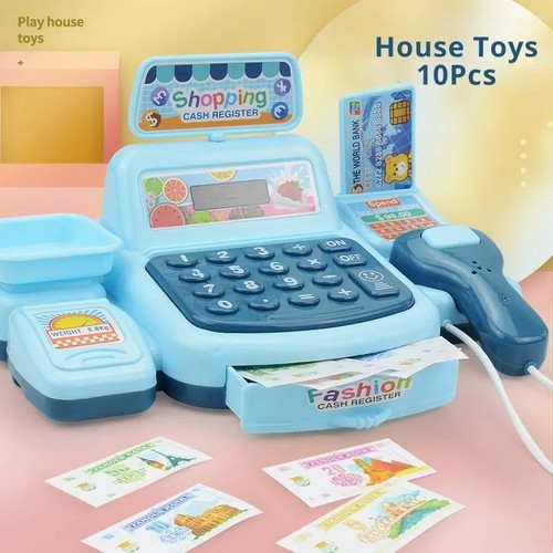 New cash register - cash,