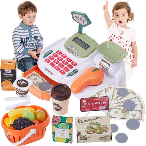 Toy till cash register - toy,