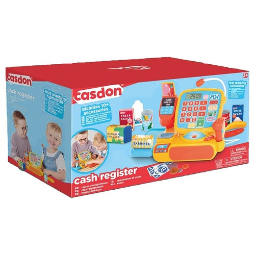 Casdon cash register toy - cash,