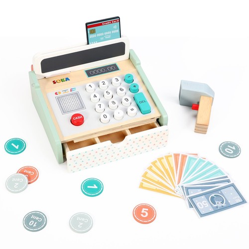 Soka wooden new - wooden, cash