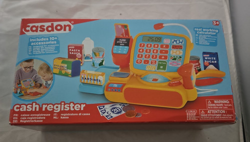 Casdon cash register toy - casdon,