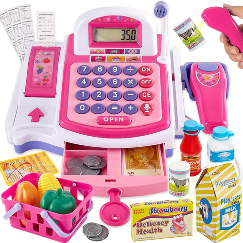Kids toy till - toy, cash