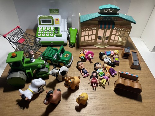 Toy shop farm figures - toy,
