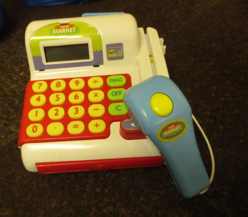 Super market toy - super,