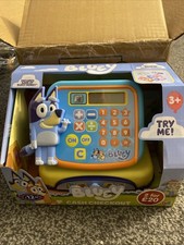 Bluey Toy Cash Register