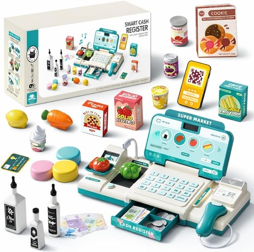 Toy till cash register - till, with