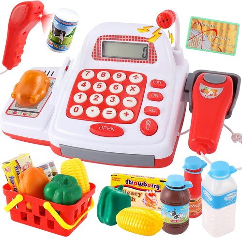 39pcs pretend play toy till - play,
