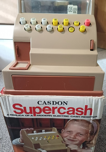 Vintage casdon cash - vintage, register