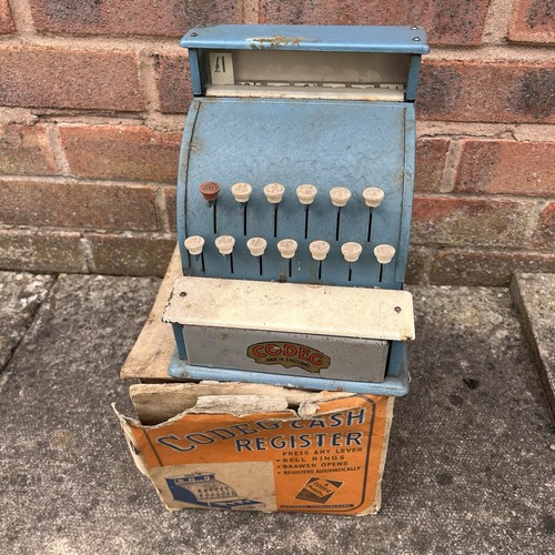 Vintage codeg toy - till, 1950s