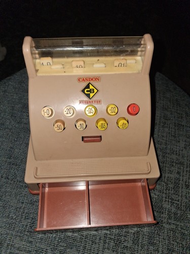 Casdon vintage toy cash - toy,