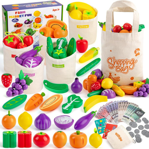Toy till 69pcs play - till,, sets