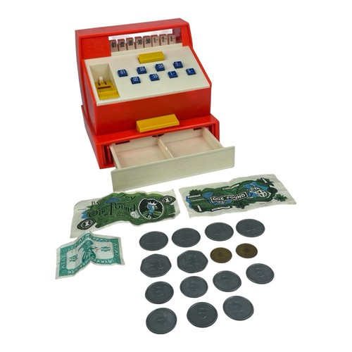 Vintage geobra toy - geobra, cash