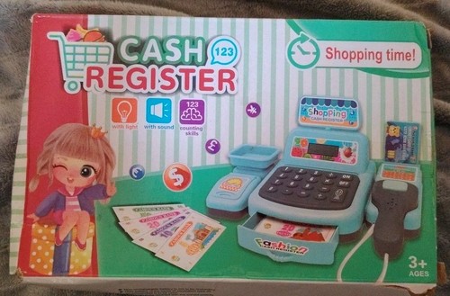 Kids mini toy cash register - kids,