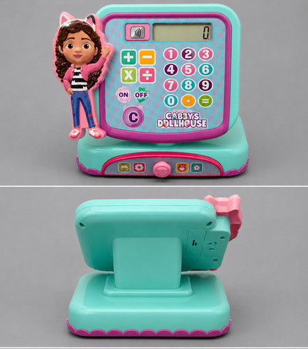Gabby dollhouse toy - dollhouse, cash