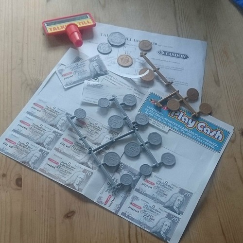Casdon talking till - talking, spares